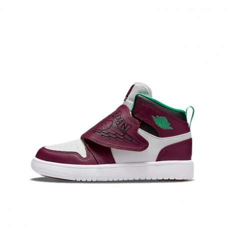 Sky Jordan 1 Red White (PS) (Kids)
