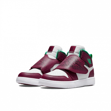 Sky Jordan 1 Red White (PS) (Kids)