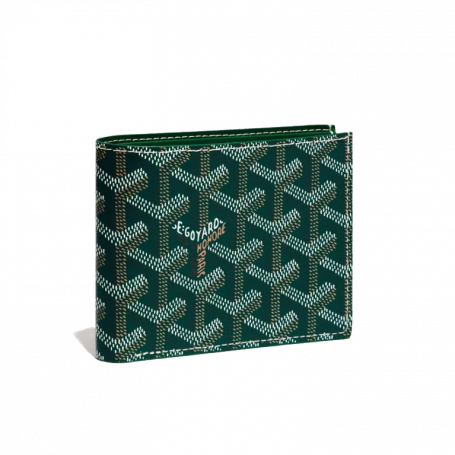 Goyard Saint-Florentin Wallet Green