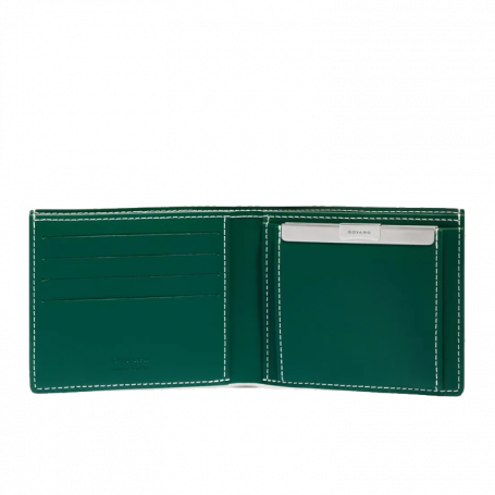 Goyard Saint-Florentin Wallet Green