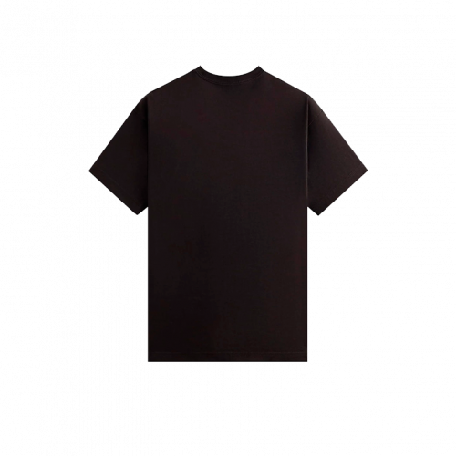 Kith Cursive Logo Tee Black