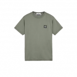 Stone Island Short Sleeve T-Shirt Musk Green
