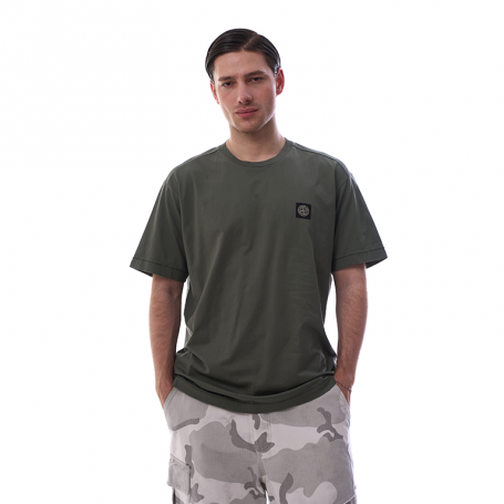 Stone Island Short Sleeve T-Shirt Musk Green