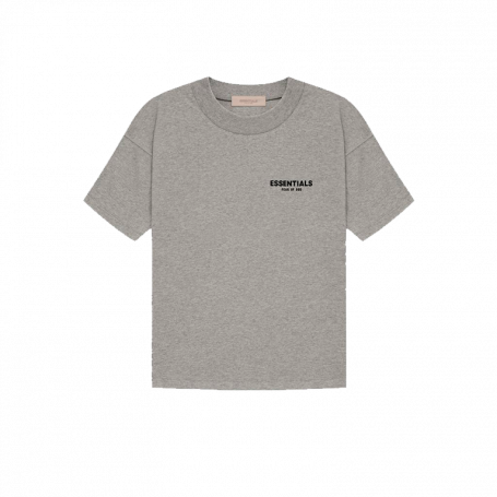 Футболка Fear Of God Essentials T-Shirt (SS22) Dark Oatmeal