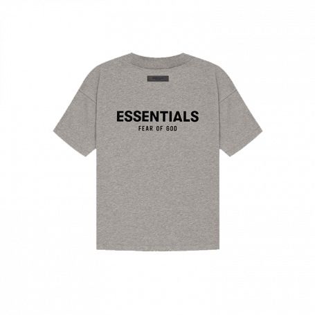 Футболка Fear Of God Essentials T-Shirt (SS22) Dark Oatmeal