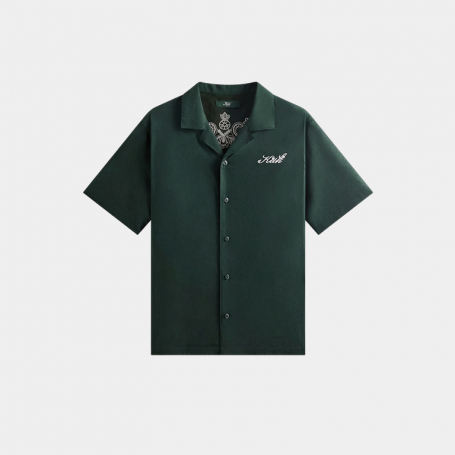 Рубашка Kith for Wilson Embroidered Mesh Reade Shirt Stadium