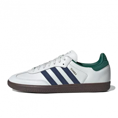 Adidas Samba OG Black White Collegiate Green