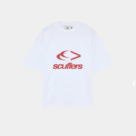 Футболка Scuffers Picotres T-Shirt White