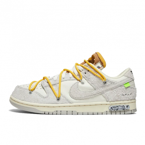 Кроссовки Nike Dunk Low Off-White Lot 39