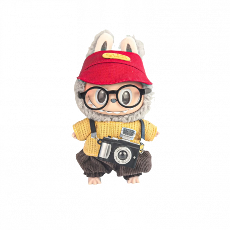 Игрушка Pop Mart Labubu Custom Series Little Reporter