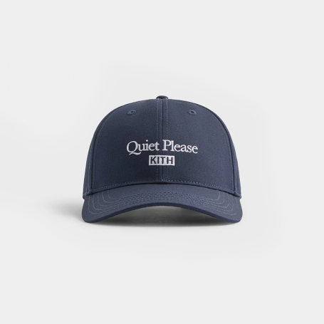 Кепка Kith for Wilson Twill Aaron Cap Nocturnal