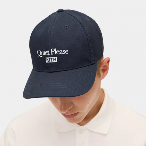Кепка Kith for Wilson Twill Aaron Cap Nocturnal