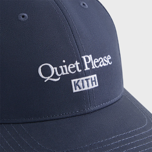 Кепка Kith for Wilson Twill Aaron Cap Nocturnal