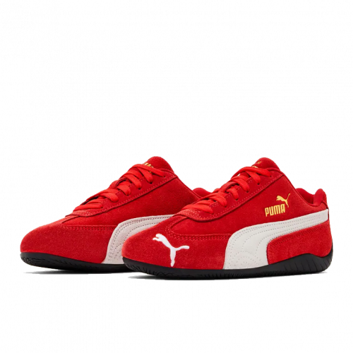 Кроссовки Puma Speedcat OG Red White (W)
