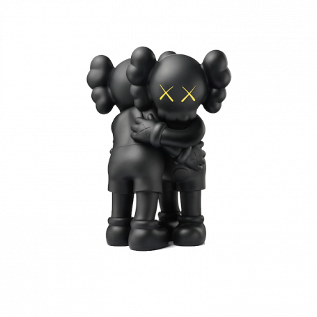 KAWS Together Vinyl Figure Black