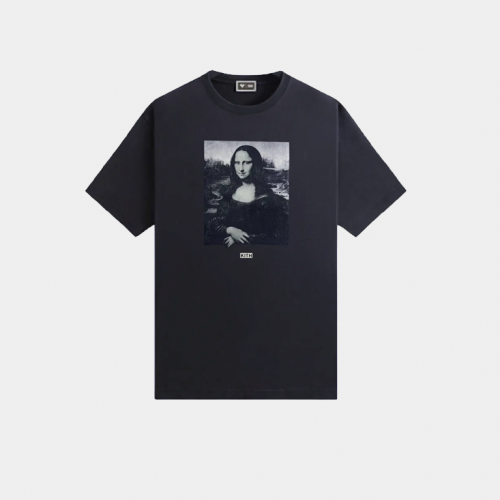 Футболка Kith Mona Lisa Tee Nocturnal