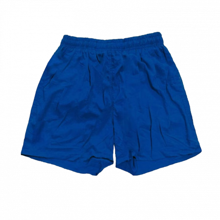 Travis Scott x McDonald's Illustration Shorts Blue