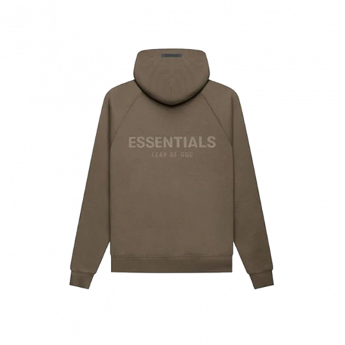 Fear Of God Essentials Hoodie SS21 Harvest