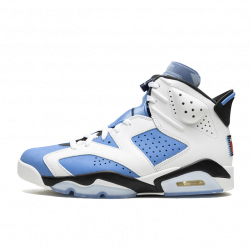 Air Jordan 6 Retro UNC White