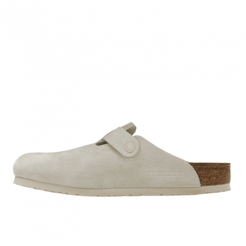 Сандали Birkenstock Boston Antique White Suede