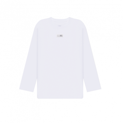 Maison Margiela MM6 Front Numerical Logo Print