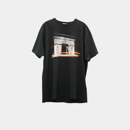 Футболка Kith Arch de Triomphe Motion Tee Black