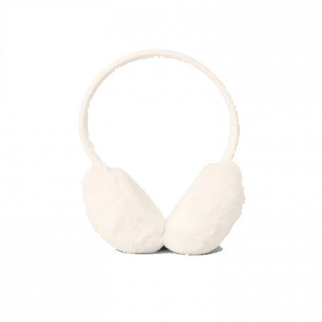 Alo Yoga Faux Fur Ear Muff Ivory