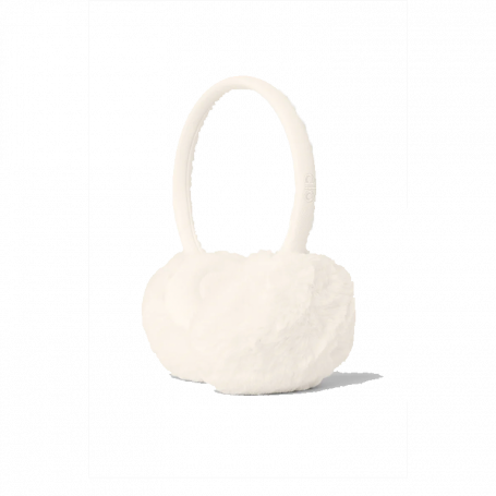 Alo Yoga Faux Fur Ear Muff Ivory