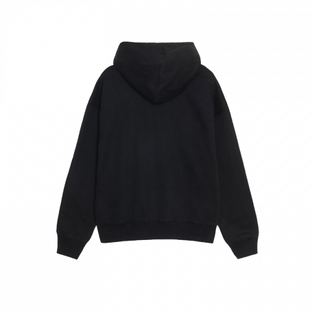 Stussy x Nike Stone Washed Fleece Zip Hoodie Black