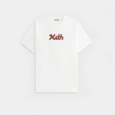 Футболка Kith Women Bubble Vintage Tee White