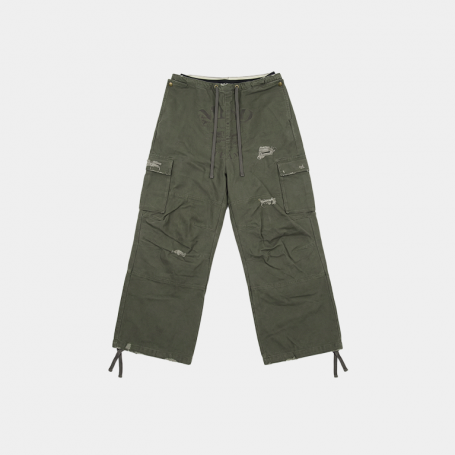 Штаны MasonPrince Canvas Cargo Pants Green