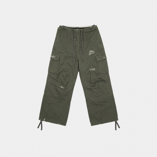 Штаны MasonPrince Canvas Cargo Pants Green