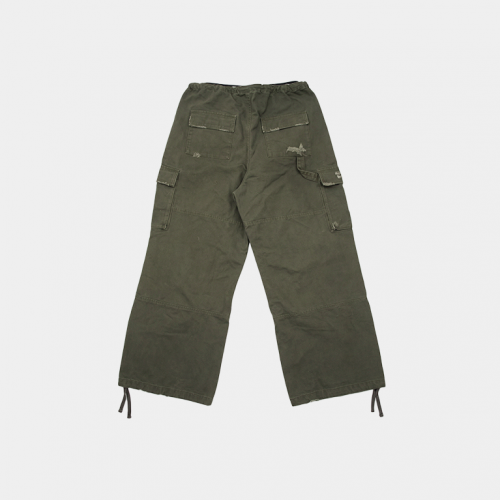 Штаны MasonPrince Canvas Cargo Pants Green