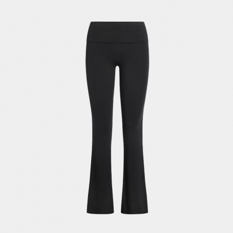 Брюки SKIMS Cotton Jersey Foldover Pant Soot