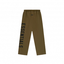 Штаны Fear Of God Essentials Fleece Relaxed Sweatpant Olive