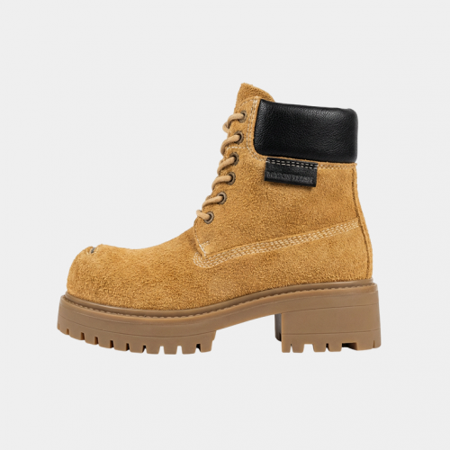 Ботинки MasonPrince Classic Anti Leather Martin Boots Chestnut
