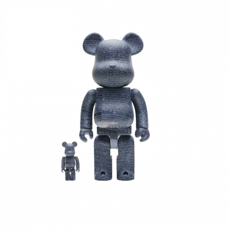 Bearbrick The British Museum The Rosetta Stone 100% & 400% Set