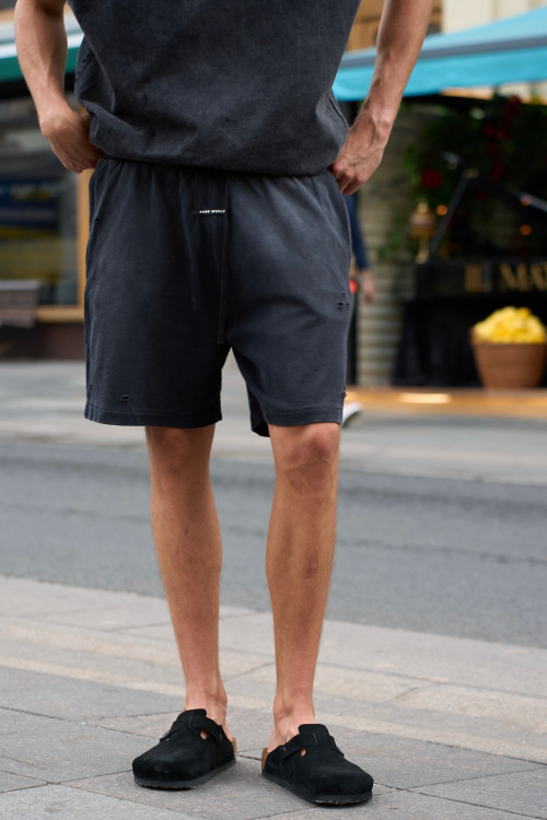 Шорты Sabe Shorts Washed Black