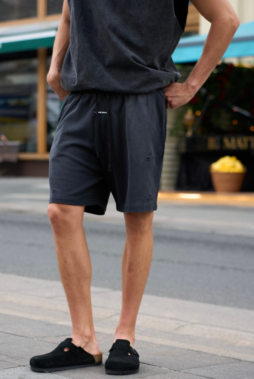 Шорты Sabe Shorts Washed Black
