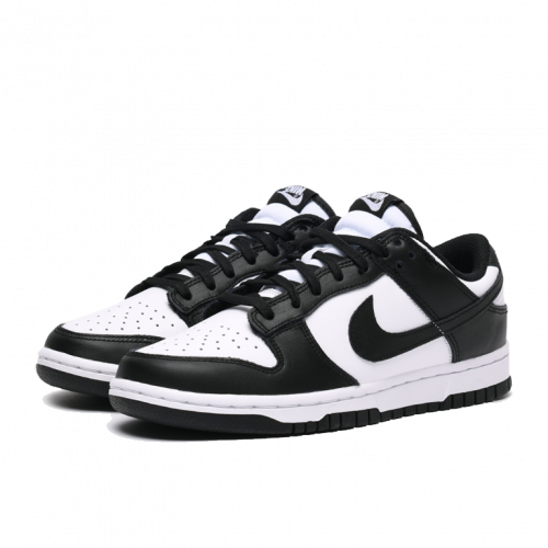 Nike Dunk Low Retro White Black Panda (2021) (W)