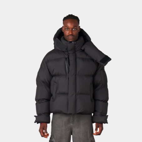 Пуховик Trendt Vision Puffer Jacket Black