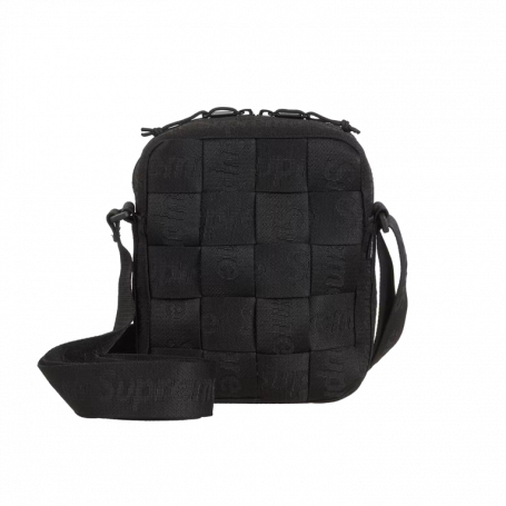Supreme Woven Shoulder Bag (SS24) Black