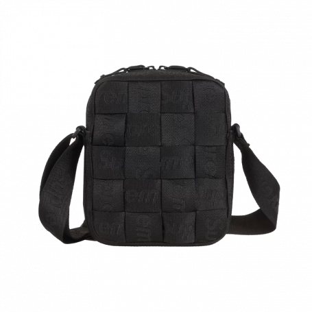 Supreme Woven Shoulder Bag (SS24) Black