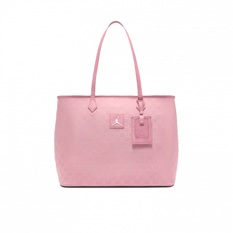 Jordan Monogram Tote Bag Pink Glaze