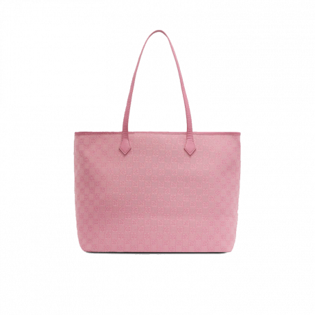 Jordan Monogram Tote Bag Pink Glaze