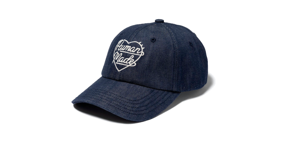 Human Made Denim Cap Blue