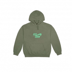 Travis Scott Jordan Cactus Jack Highest Hoodie Olive