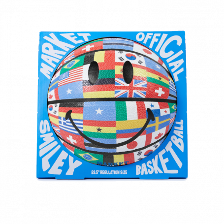 Market SMILEY Worldwide Basketball