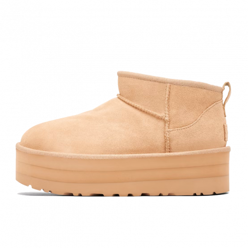 UGG Classic Ultra Mini Platform Boot Sand (W)