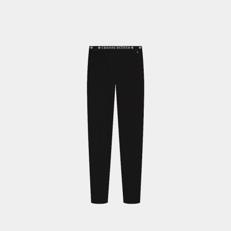 Леггинсы Chrome Hearts Legging Logo Black